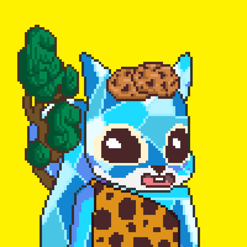 Pixel Squirrels #5225